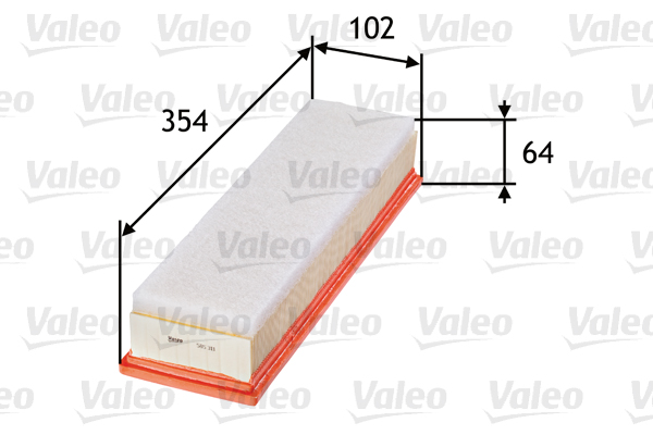 AIR FILTER - PANEL TYPE